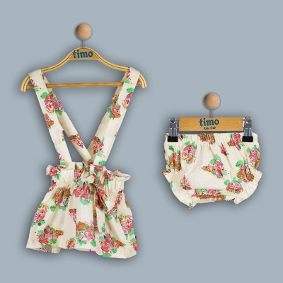 KIZ 6-24 AY EV DESENLİ  TAKIM