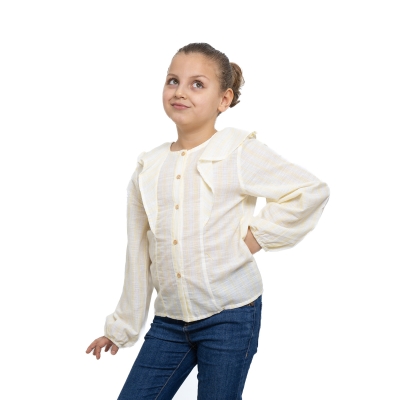 U/K KIZ FIRFIRLI BLUZ