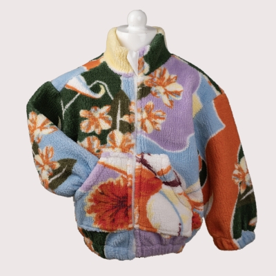 KIZ 2-5 YAŞ DÜŞÜK OMUZ WELSOST CEKET