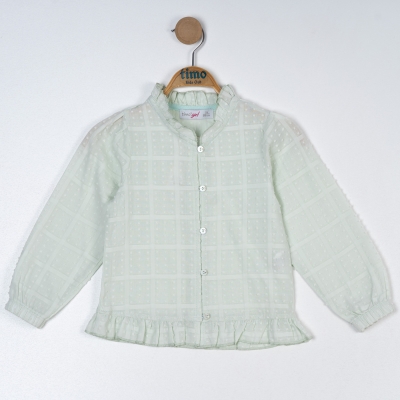 U/K KIZ BİRİTLİ  KIZ GÖMLEK