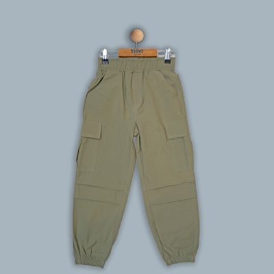 KIZ 10-13 YAŞ CEPLİ PANTOLON 