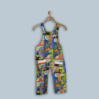 KIZ 6-24 AY PATCHWORK  BEBE TULUM