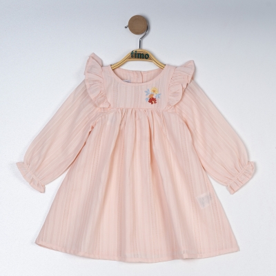 U/K KIZ NAKIŞLI ELBİSE