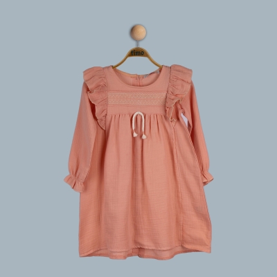 KIZ 2-5 YAŞ MÜSLİN ELBİSE