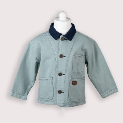 ERKEK 6-9 YAŞ ÜÇ CEPLİ GÖMLEK CEKET