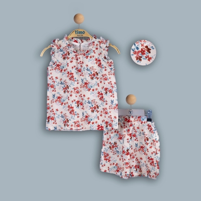 KIZ 2-5 YAŞ FIRFIRLI KIZ TAKIM