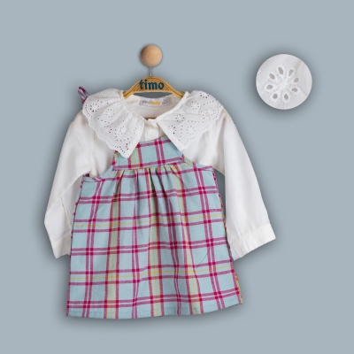 KIZ 6-24 AY GÖMLEK JİLE TAKIM