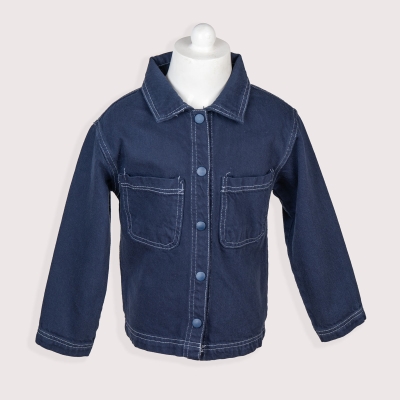 ERKEK 2-5 YAŞ ÇİFT CEPLİ CEKET GÖMLEK