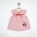KIZ K/K 2-5 YAŞ KELEBEKLİ  ÇİZGİLİ BLUZ