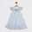 K/K KIZ CLASSİC LOOK ÇİZGİLİ ELBİSE